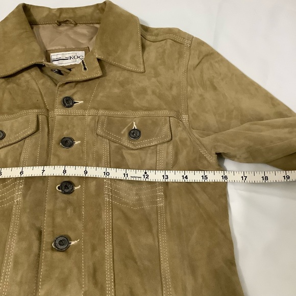 Koc Suede Vintage jacket Size M - Picture 5 of 11